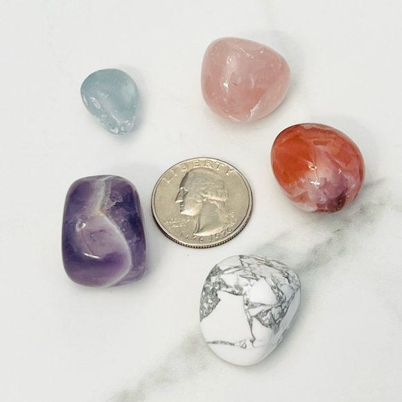 Protection and Sleep Crystal Set, Handmade by Wandering Bunny LLC - Picture 4 of 10